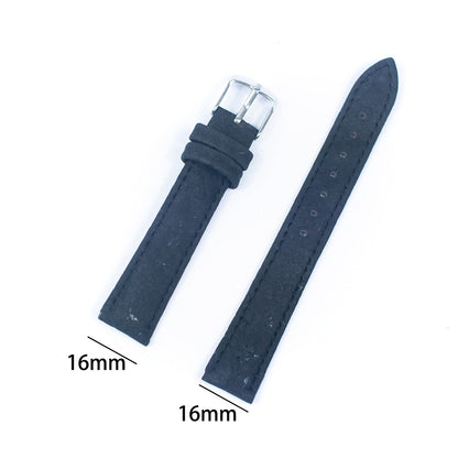 14MM/16MM Double-Sided Natural Cork Watch Strap E-002