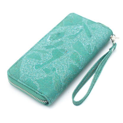 Exquisite Green Cork Wallet | THE CORK COLLECTION