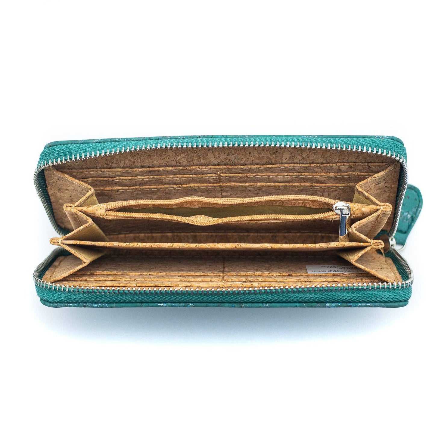 Exquisite Green Cork Wallet | THE CORK COLLECTION