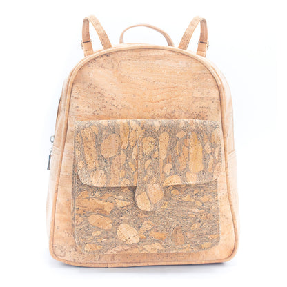 Women's Natural Cork Vegan Backpack | THE CORK COLLECTION