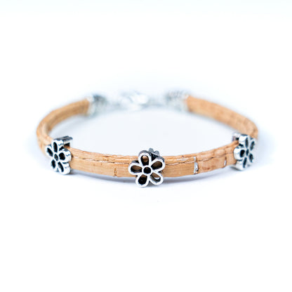 Handmade Colorful Cork Bracelet for Women BR-426-MIX-8