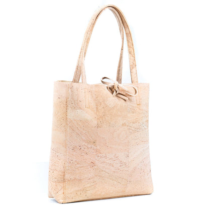Natural Cork Minimalist Style Vegan Tote Bag | THE CORK COLLECTION