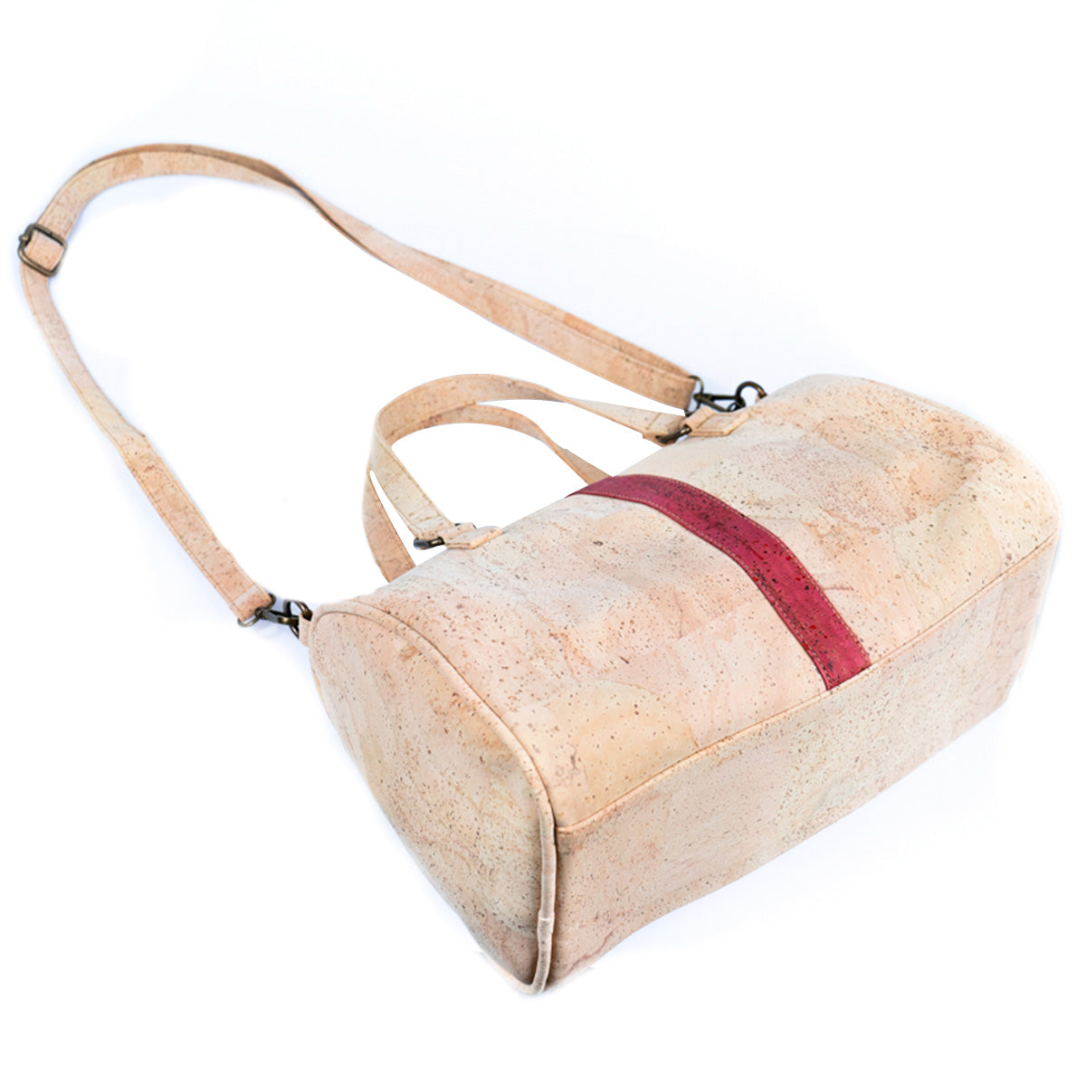 Natural Cork Women's Duffel Bag | THE CORK COLLECTION