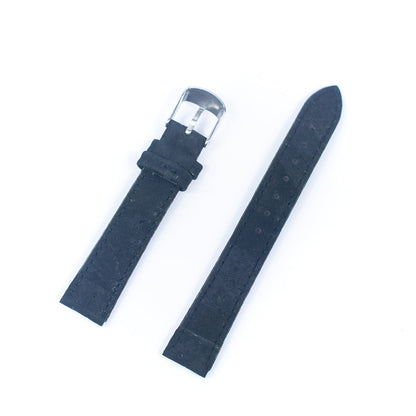 14MM/16MM Double-Sided Natural Cork Watch Strap E-002