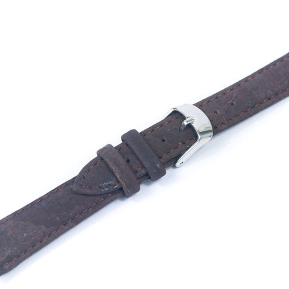 14mm/16mm Double-Sided Natural Cork Watch Strap E-003