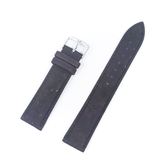 18mm/20mm/22mm Natural Cork Watch Strap E-006