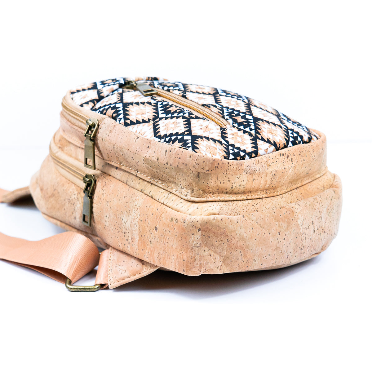 Printed Cork Women's Chest Bag Sling Bag | THE CORK COLLECTION