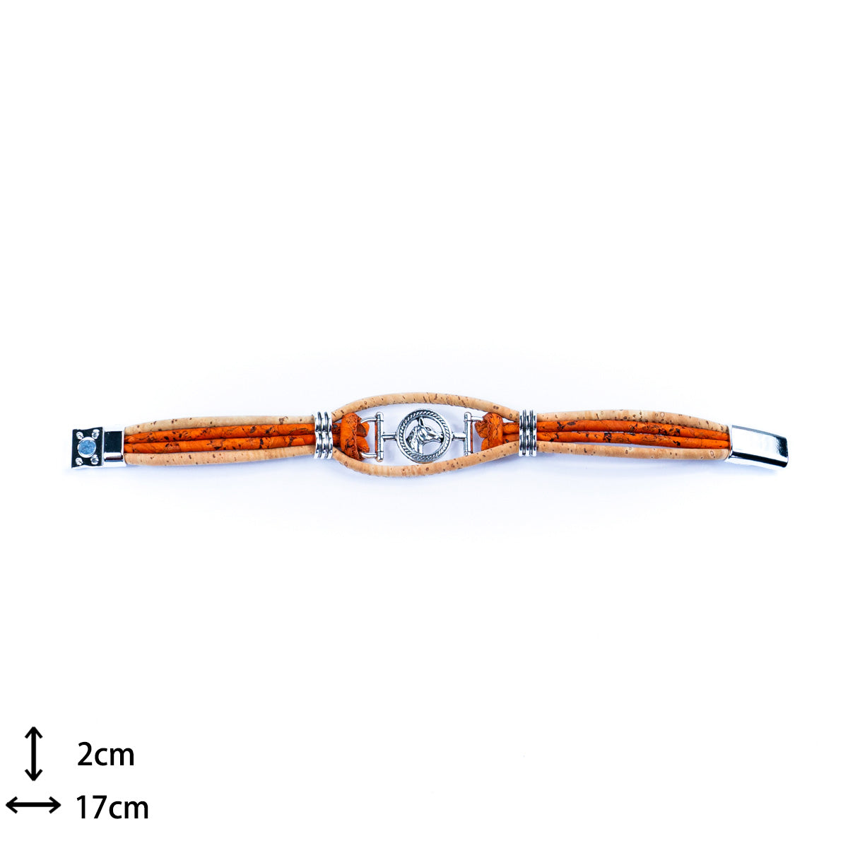 Cork Handmade Unisex Bracelet BR-519-MIX-5