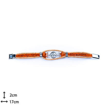 Cork Handmade Unisex Bracelet BR-519-MIX-5