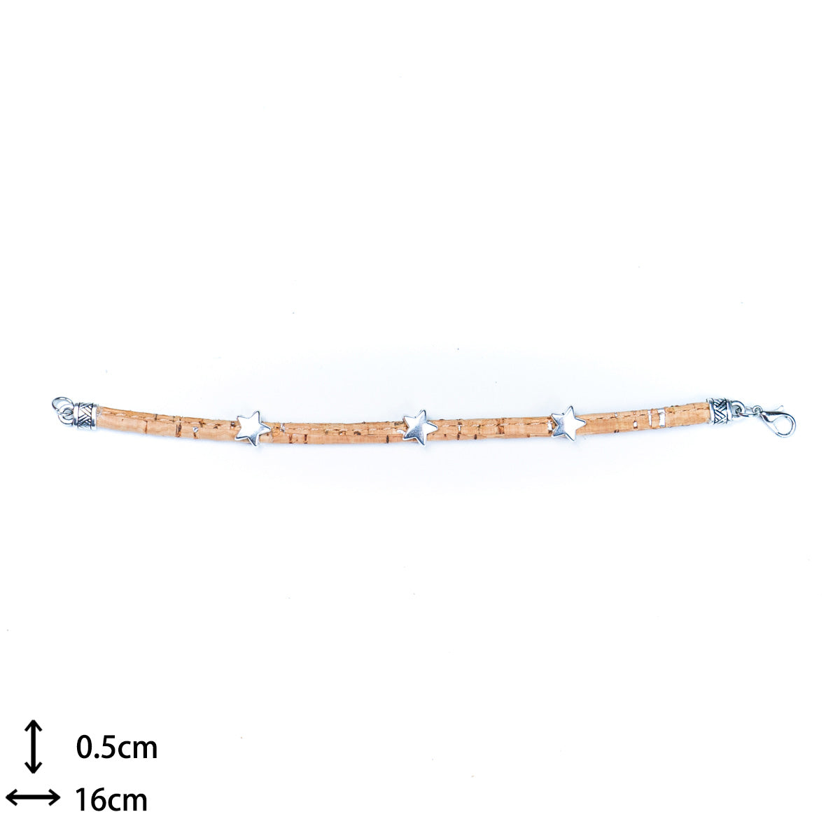 Handmade Colorful Cork Bracelet for Women BR-426-MIX-8