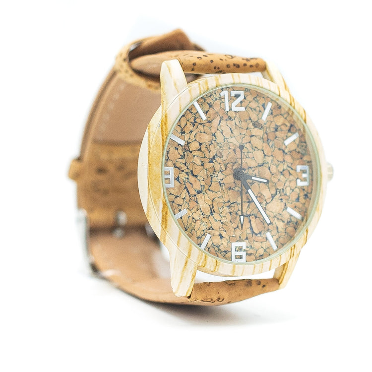 women's wrist watch, men's wrist watch, , ladies cork watch, handmade watch, eco-friendly watch, watch box, wood watch, wooden watch, cork watch, custom watch