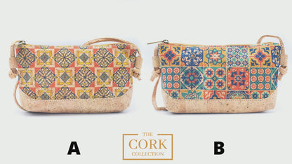 Natural Cork Crossbody Vegan Bags | THE CORK COLLECTION