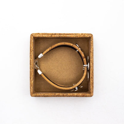 Cork Gift Box for Bracelet L-032
