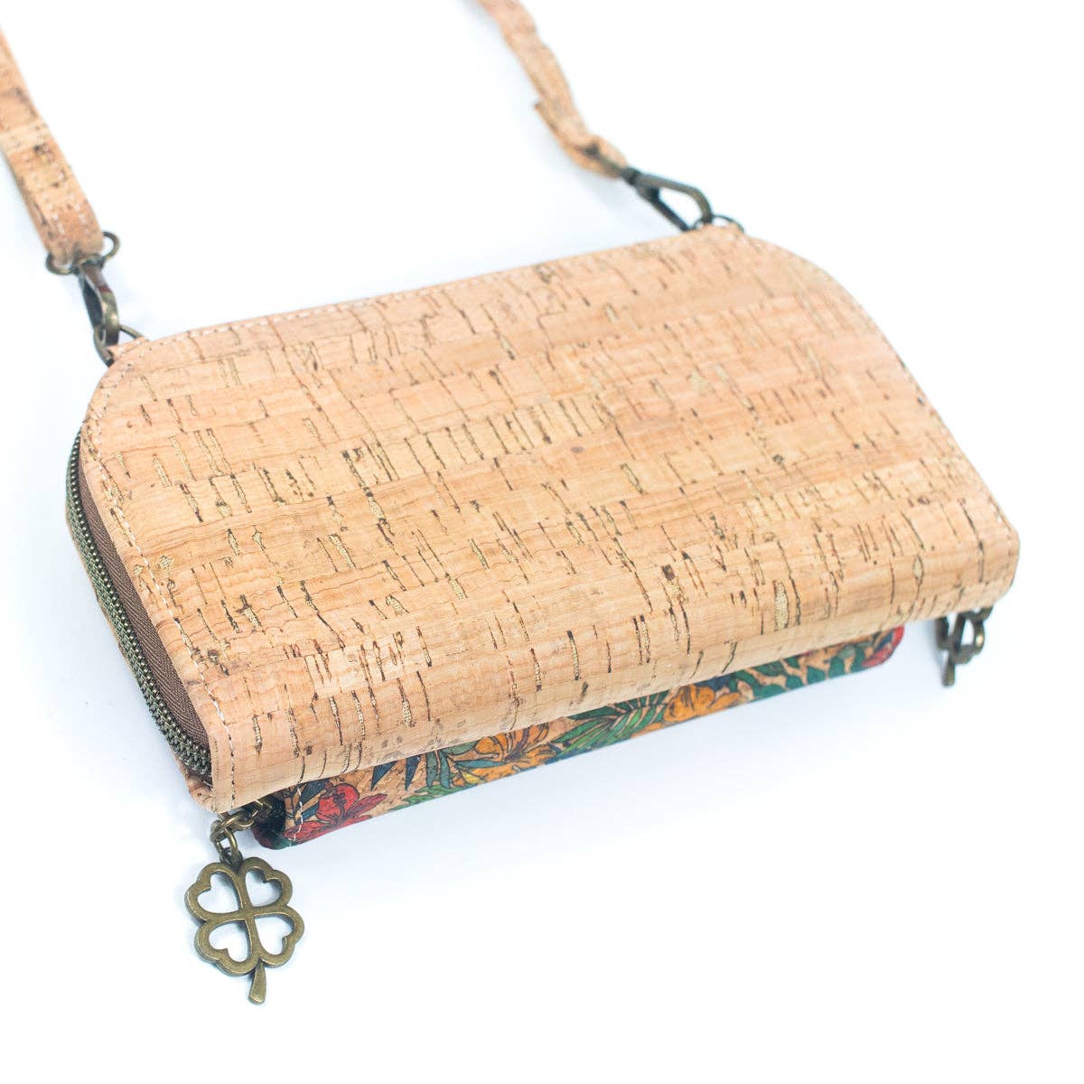 Corkor Cork Satchel Bag for Women | Vegan Eco-friendly Handbag