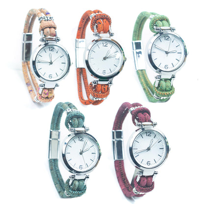 Cork Watches w/ Pretty Beads | THE CORK COLLECTION
