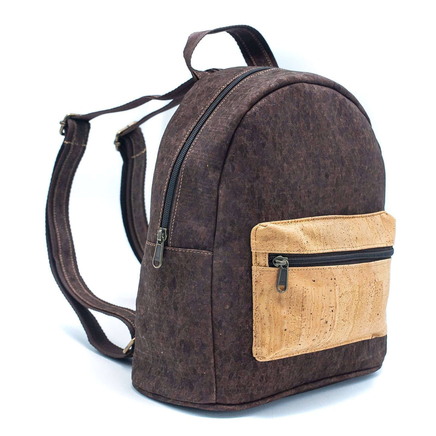 Brown Cork with 9 Color Options Vegan Backpack | THE CORK COLLECTION