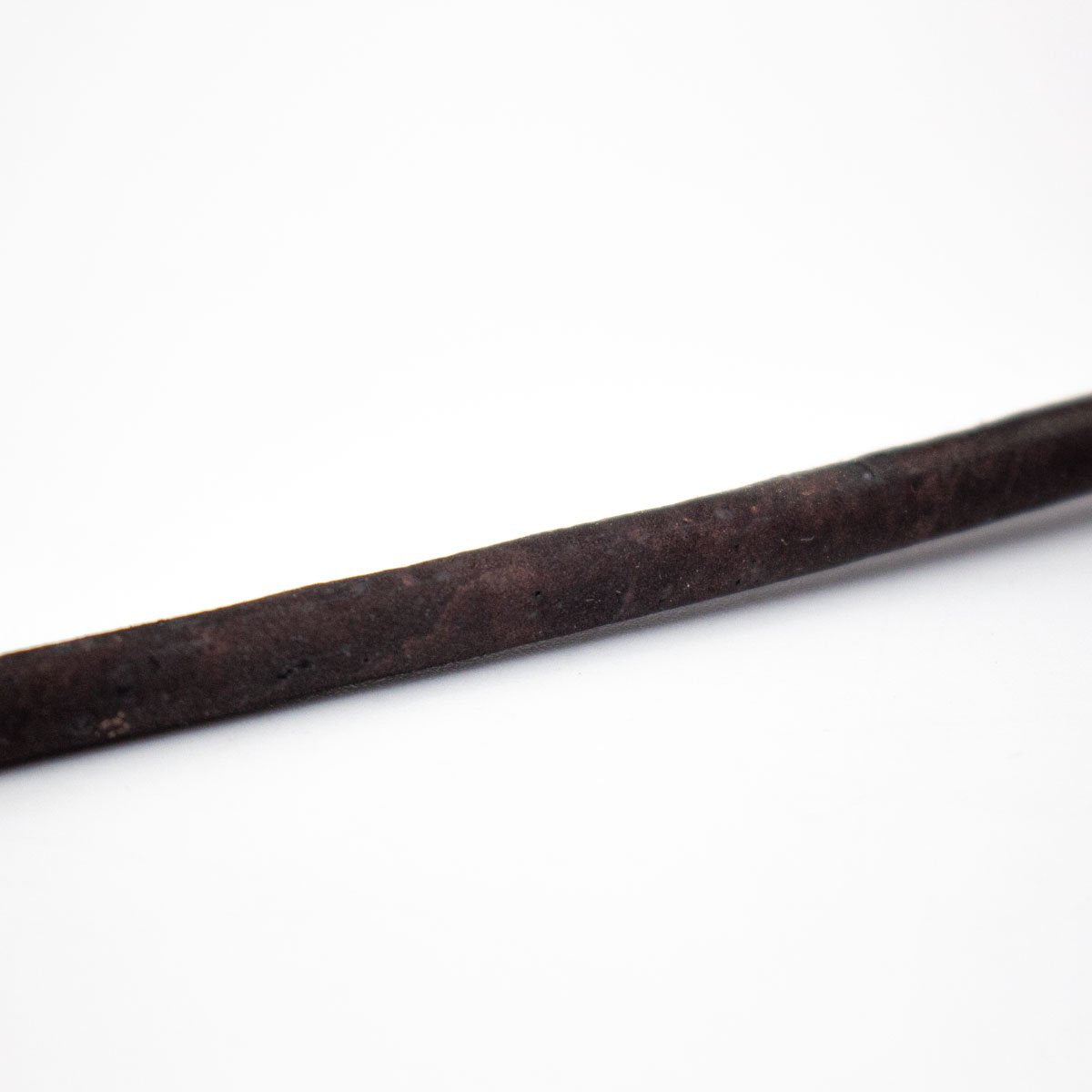 10meter Dark brown 5mm round cork cord COR-175
