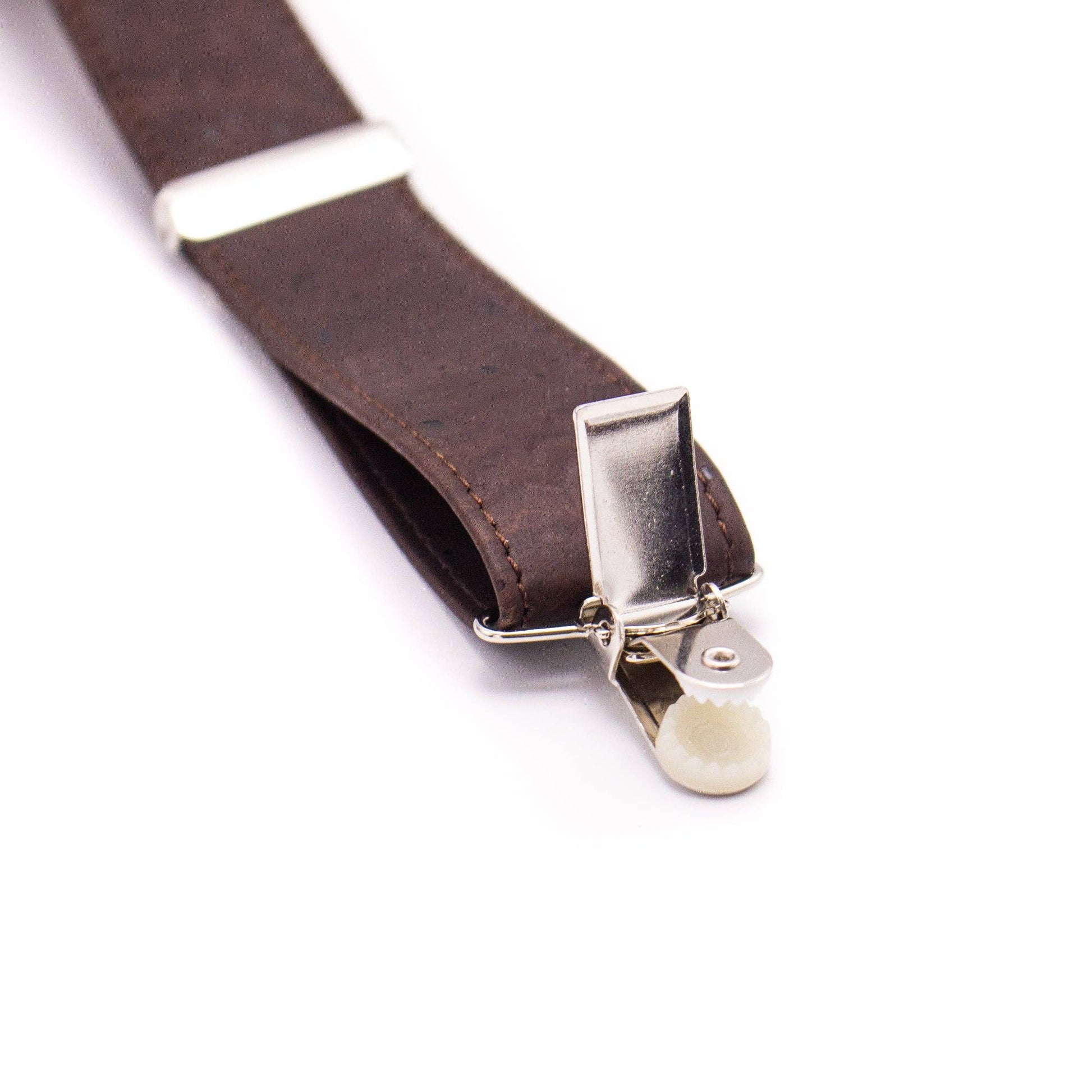 Brown Adjustable Cork Straps Suspenders | THE CORK COLLECTION