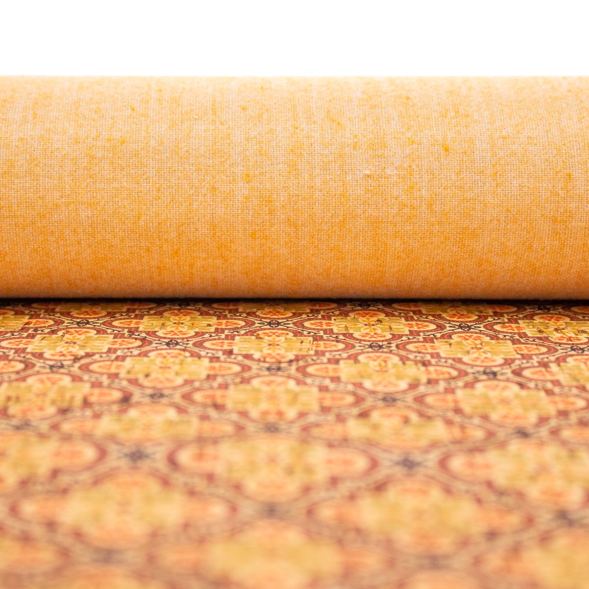 Tissu de liège à motif de mosaïque de carreaux de céramique COF-266