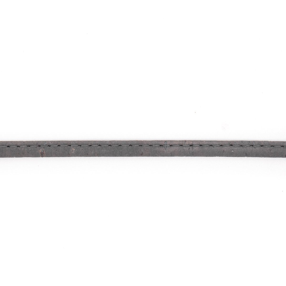 10 meters of 5mm Flat Gray Natural Cork Cord COR-392