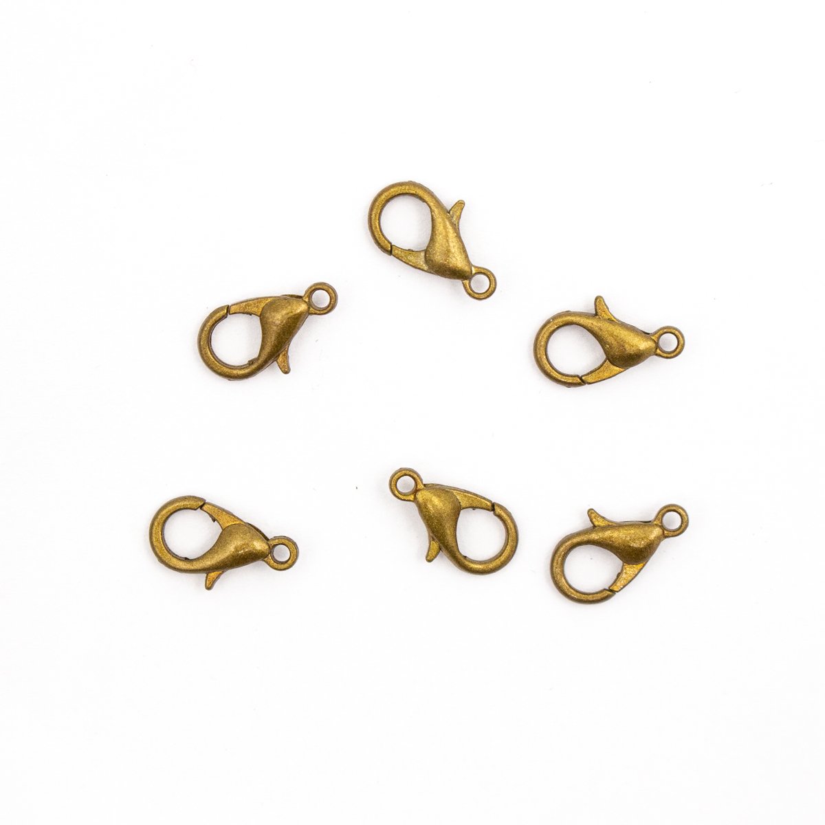 30 pcs Fermoir à crochet pour bracelet ou collier DIY, fourniture de recherche de bijoux D-6-229