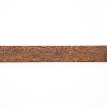 10meter 10mm natural cork rustic Carbon burning color cord  COR-205