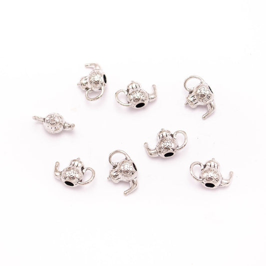 20Units For 3mm leather clasp,3mm round leather Antique Silver Jewelry terminal jewelry supplies jewelry findingD-6-243