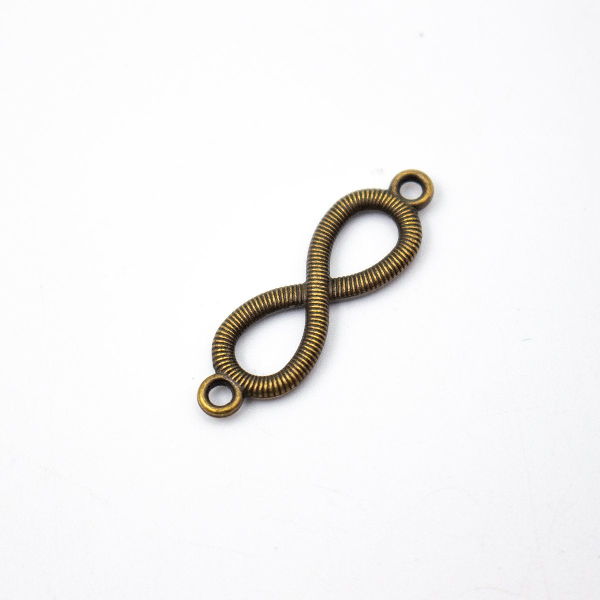 20 units antique bronze infinite pendant for bracelet charms jewelry finding suppliers D-3-373-B