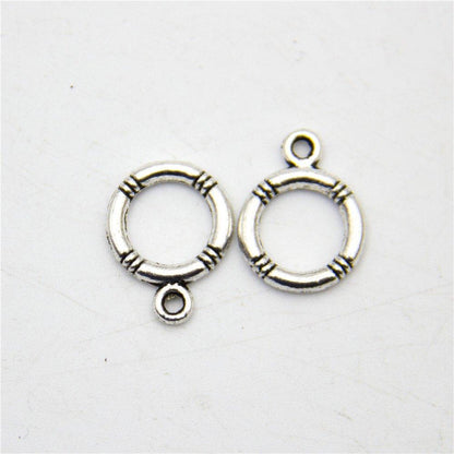 20pcs toggle clasp OT Clasp antique sliver jewelry finding supply D-6-156