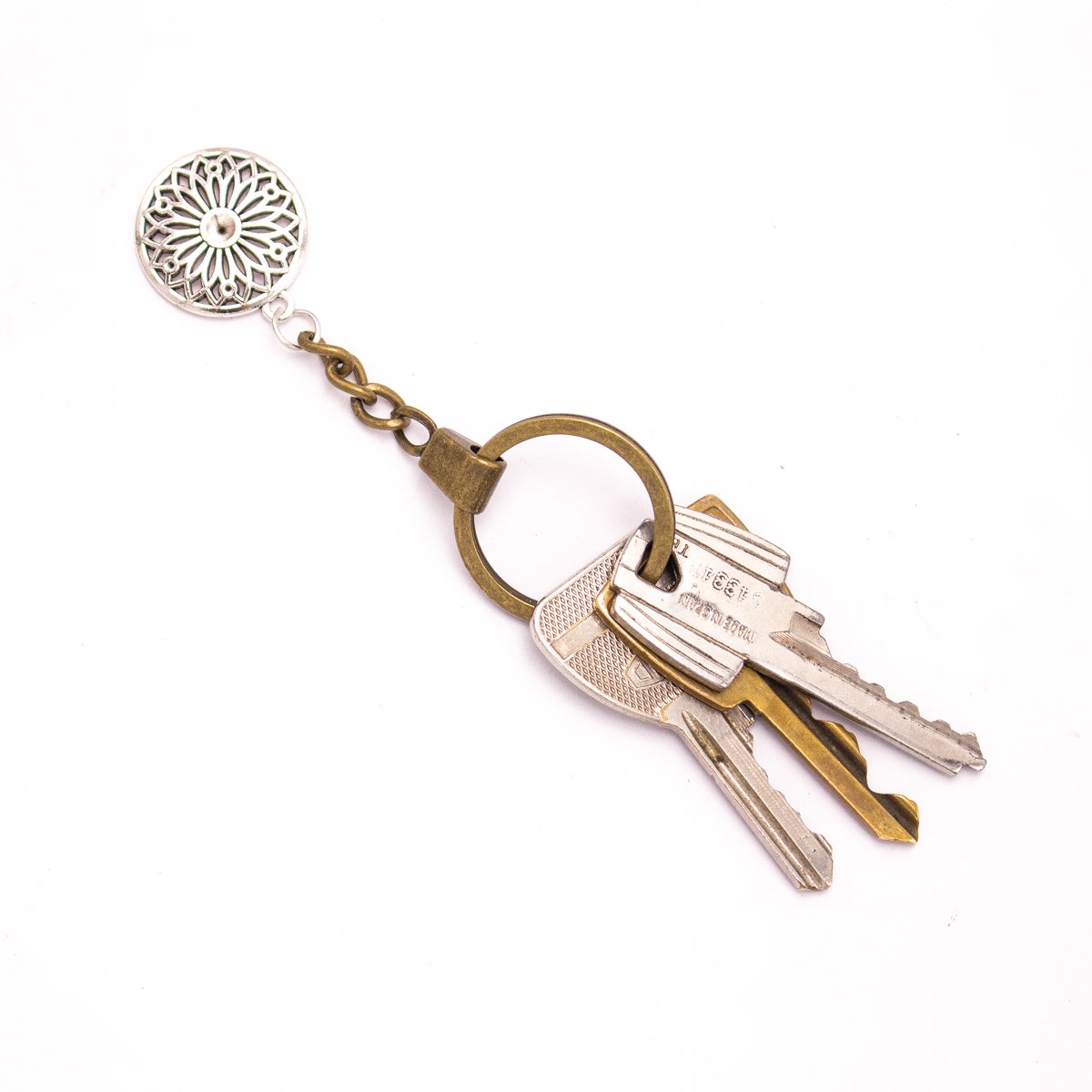 5 pièces porte-clés porte-clés 30mm * 30mm-résultats pour porte-clés Antique bijoux en argent fournitures bijoux trouver D-6-247