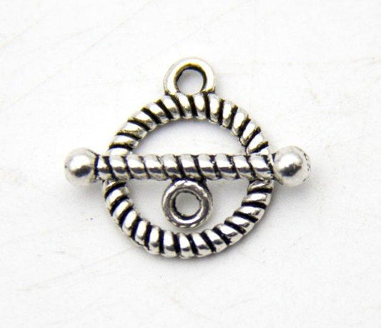 20pcs toggle clasp OT Clasp antique sliver jewelry finding supply D-6-159
