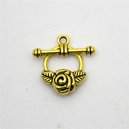 10pcs toggle clasp OT Clasp antique glod jewelry finding supply D-6-157
