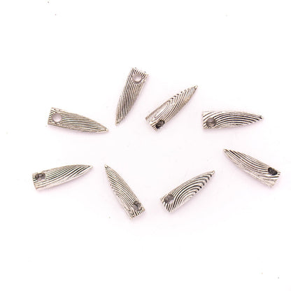 5PCS For 5mm leather antique silver zamak 5mm Round awl accessoriesJewelry supply Findings Components- D-5-5-166