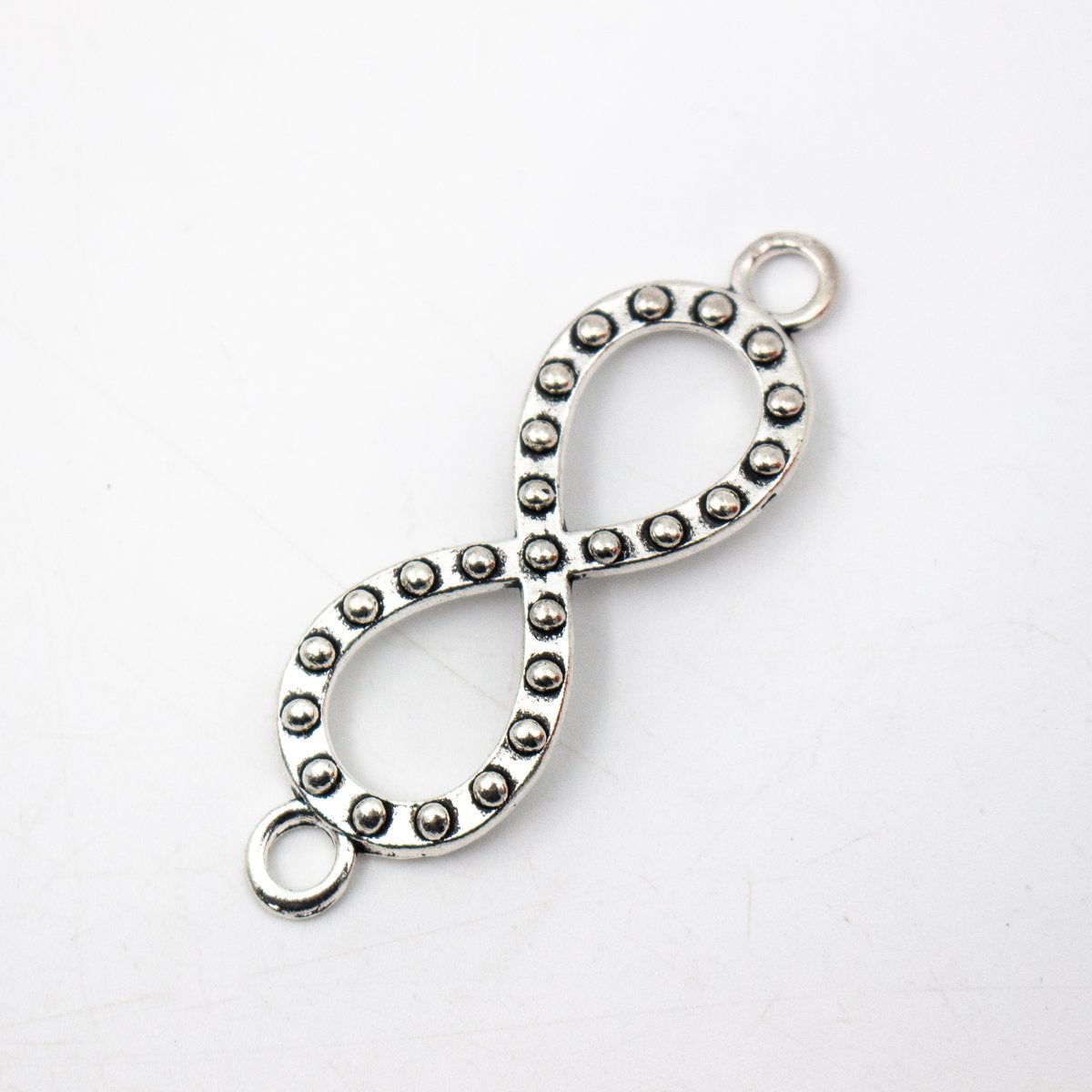 CHAUD! Produits de Promotion-5 unités pendentif infini en argent antique pour bracelet charmes bijoux trouver des fournisseurs D-3-374