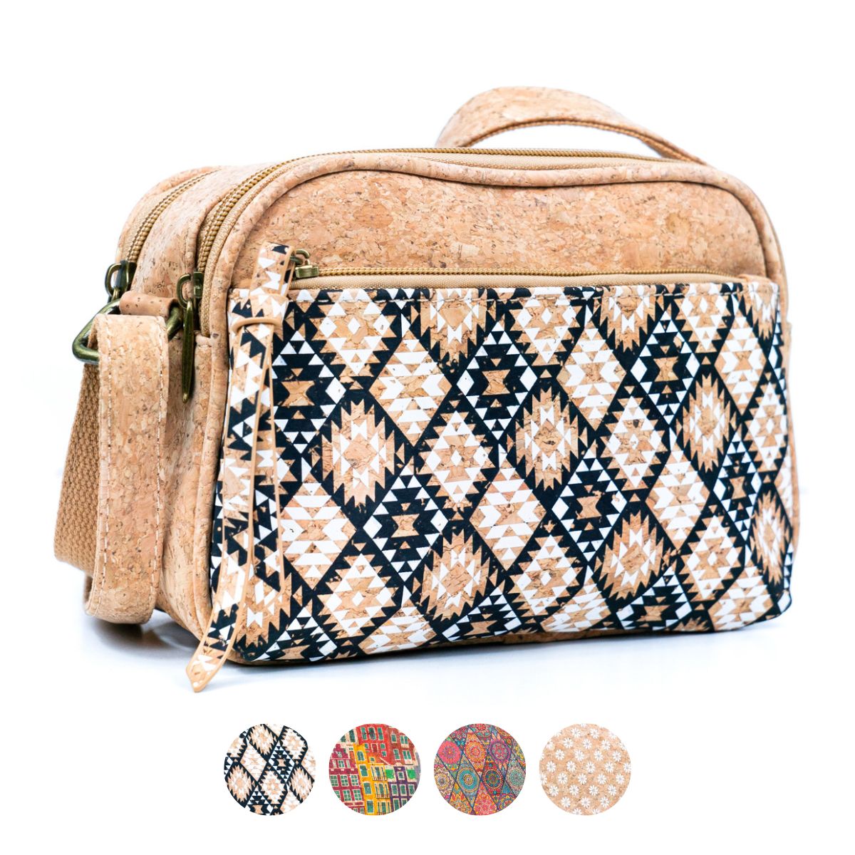 Natural Cork Women's Crossbody Bag | THE CORK COLLECTION