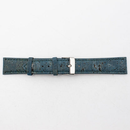 Turquoise Cork Color Watch Strap E-020-18/20