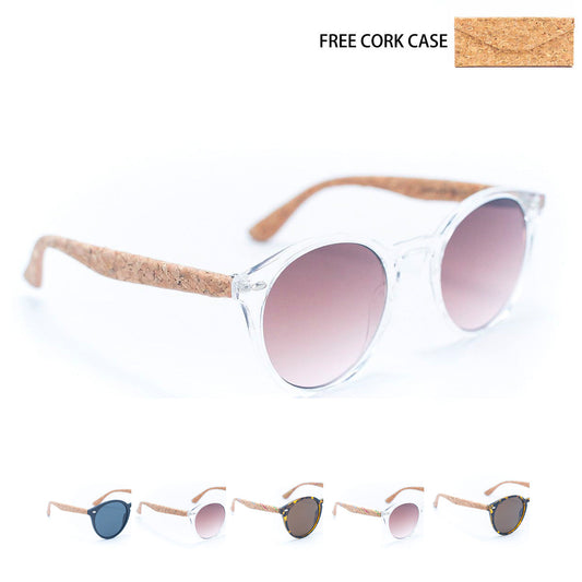 Women's Natural Cork Vegan Sunglasses | THE CORK COLLECTION