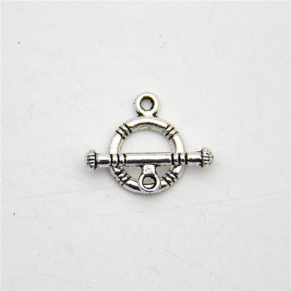 20pcs toggle clasp OT Clasp antique sliver jewelry finding supply D-6-156