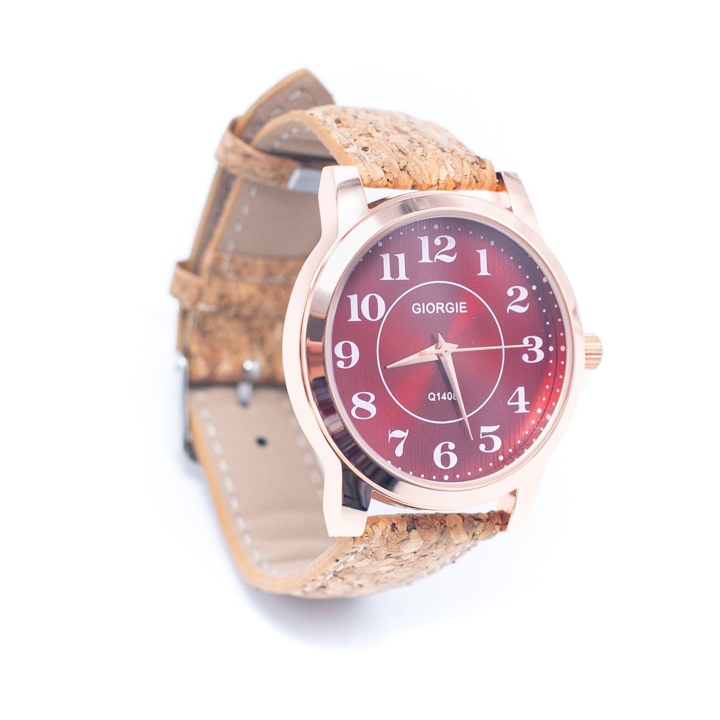 Natural Cork Unisex Fashion Vegan Watch WA-362（without box）