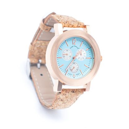 Stylish Casual Watch w/ Natural Cork Watch Strap | THE CORK COLLECTION