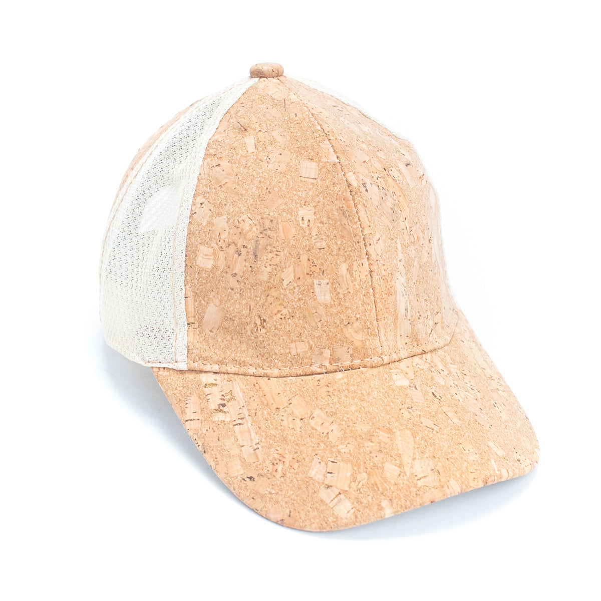 Cork Baseball Cap with Breathable Mesh L-913 | THE CORK COLLECTION