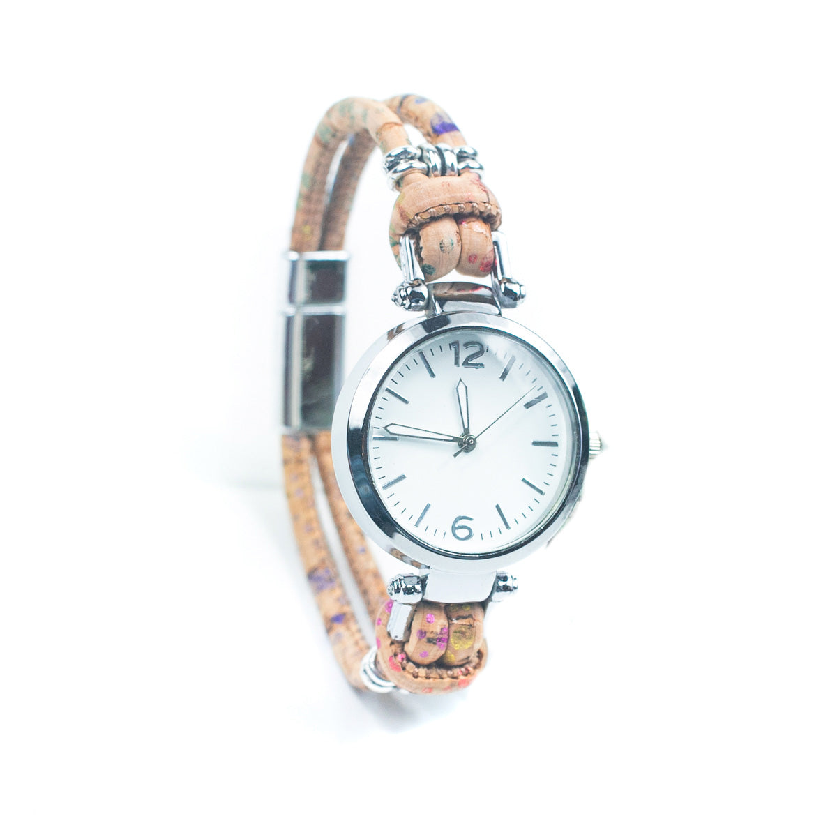 Cork Watches w/ Pretty Beads | THE CORK COLLECTION
