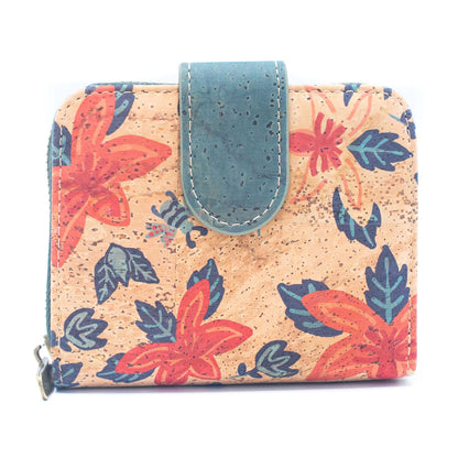 Charmful Patterns & Compact Cork Vegan Wallet | THE CORK COLLECTION