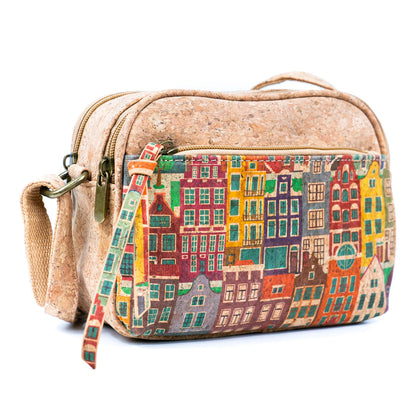 Natural Cork Women's Crossbody Bag | THE CORK COLLECTION