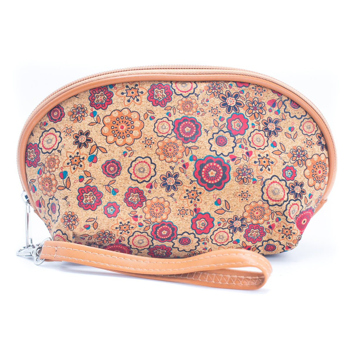 Women's Natural Cork Clutch Bag w/ Hand Strap | THE CORK COLLECTION