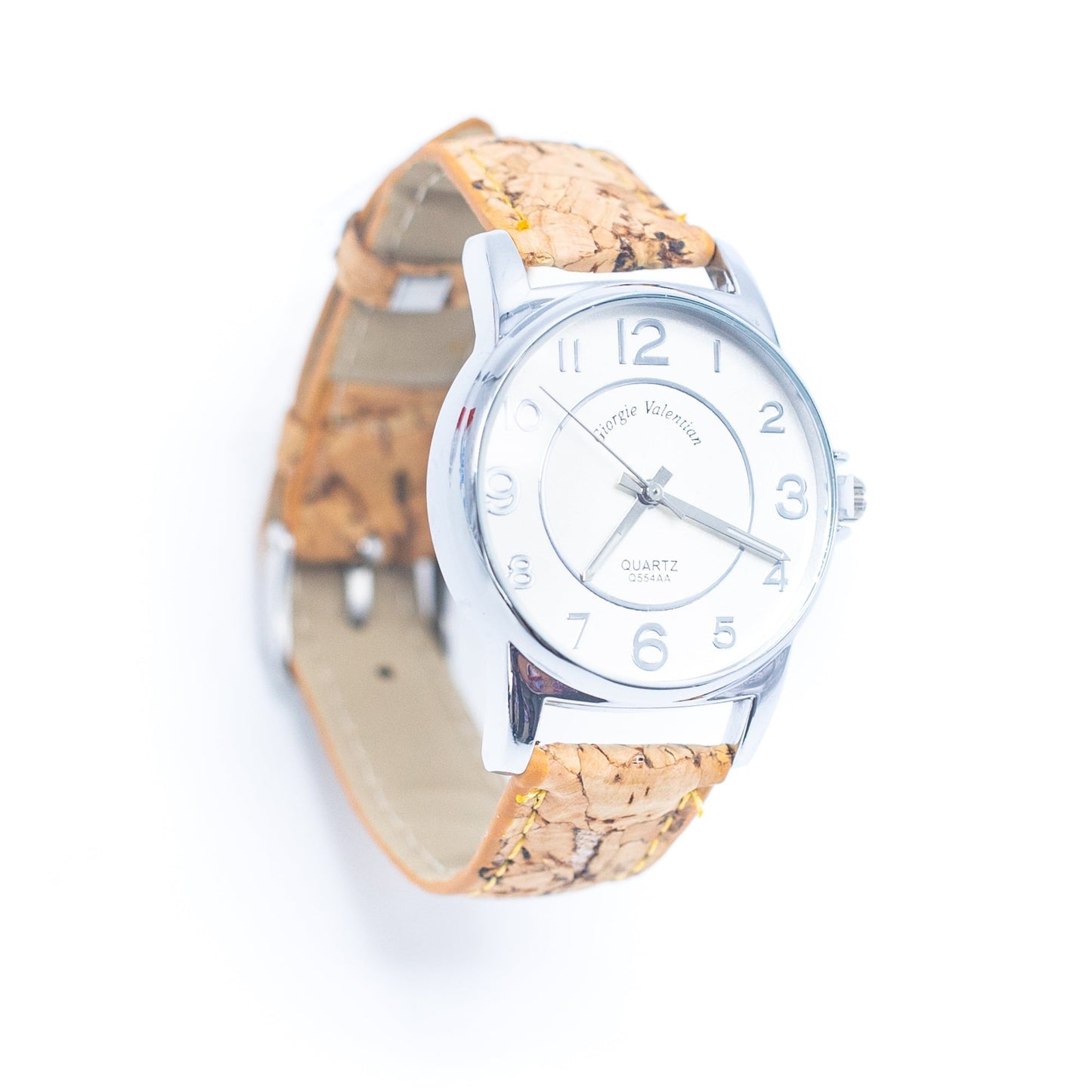 Natural Cork Unisex Fashion Vegan Watch WA-386（without box）