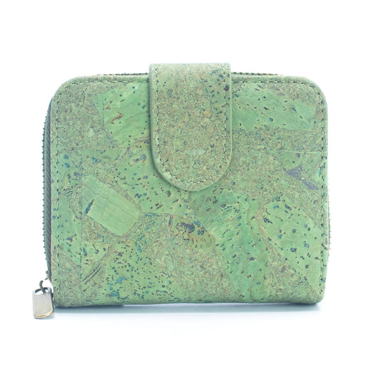 Multi-Colored Cork Wallet w/ Anti-RFID Protection | THE CORK COLLECTION