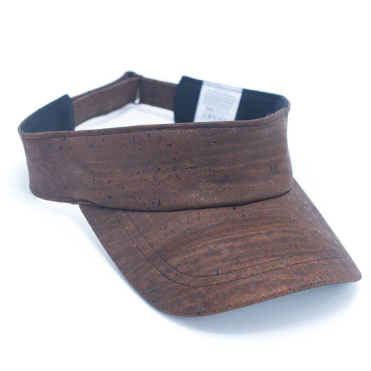 Brown Cork Open Top Hat | THE CORK COLLECTION