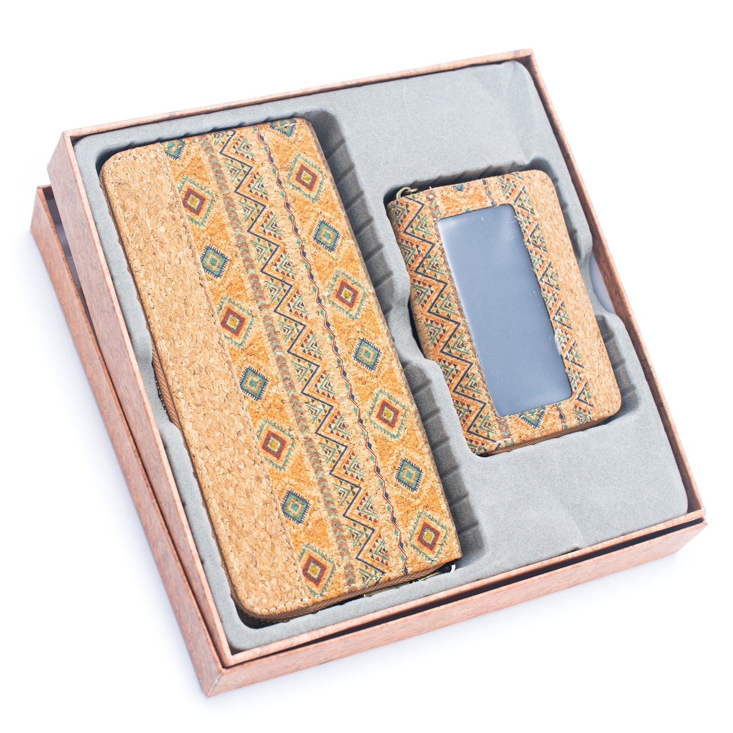 Gift Boxed Set Cork Card Purse & Wallet | THE CORK COLLECTION