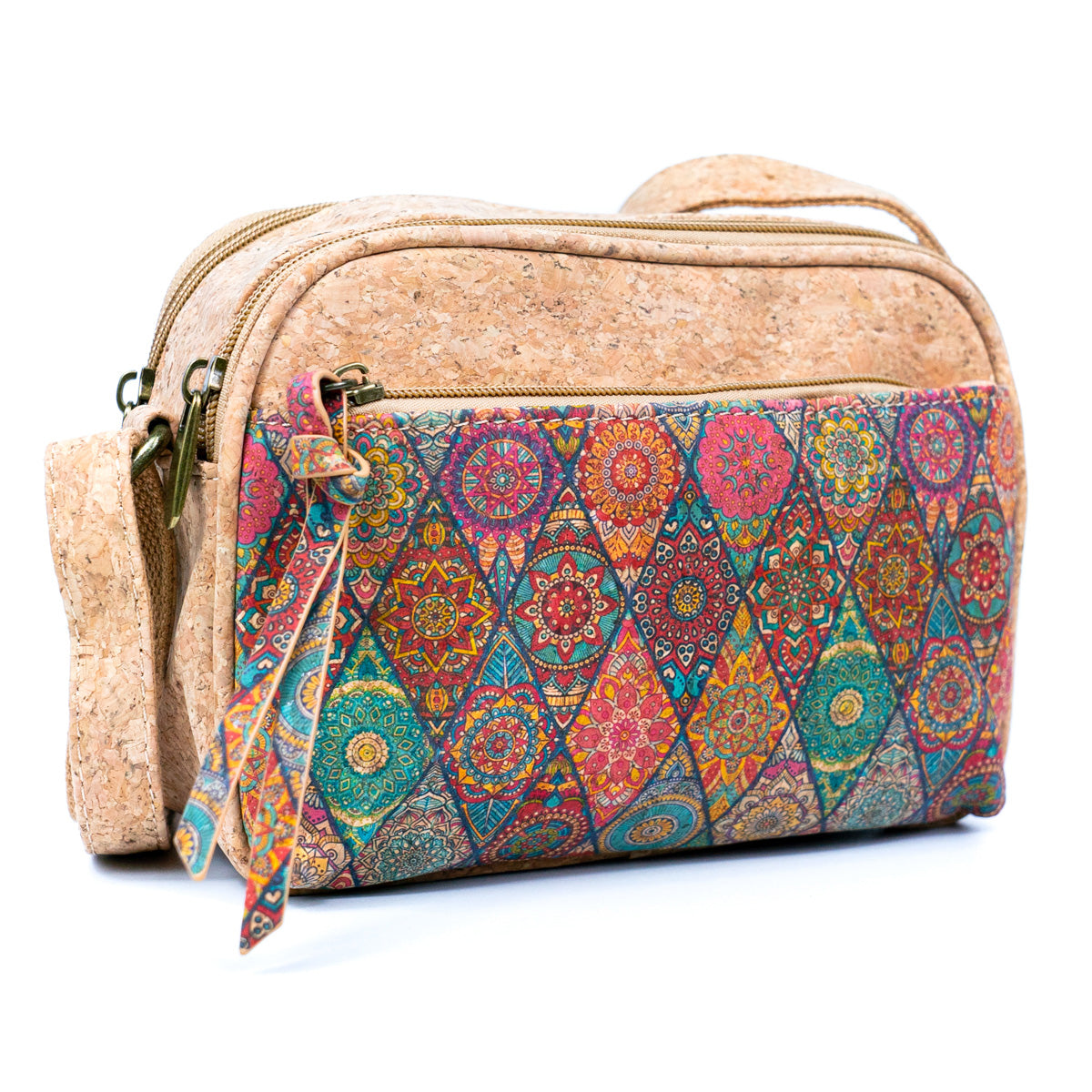 Natural Cork Women's Crossbody Bag | THE CORK COLLECTION